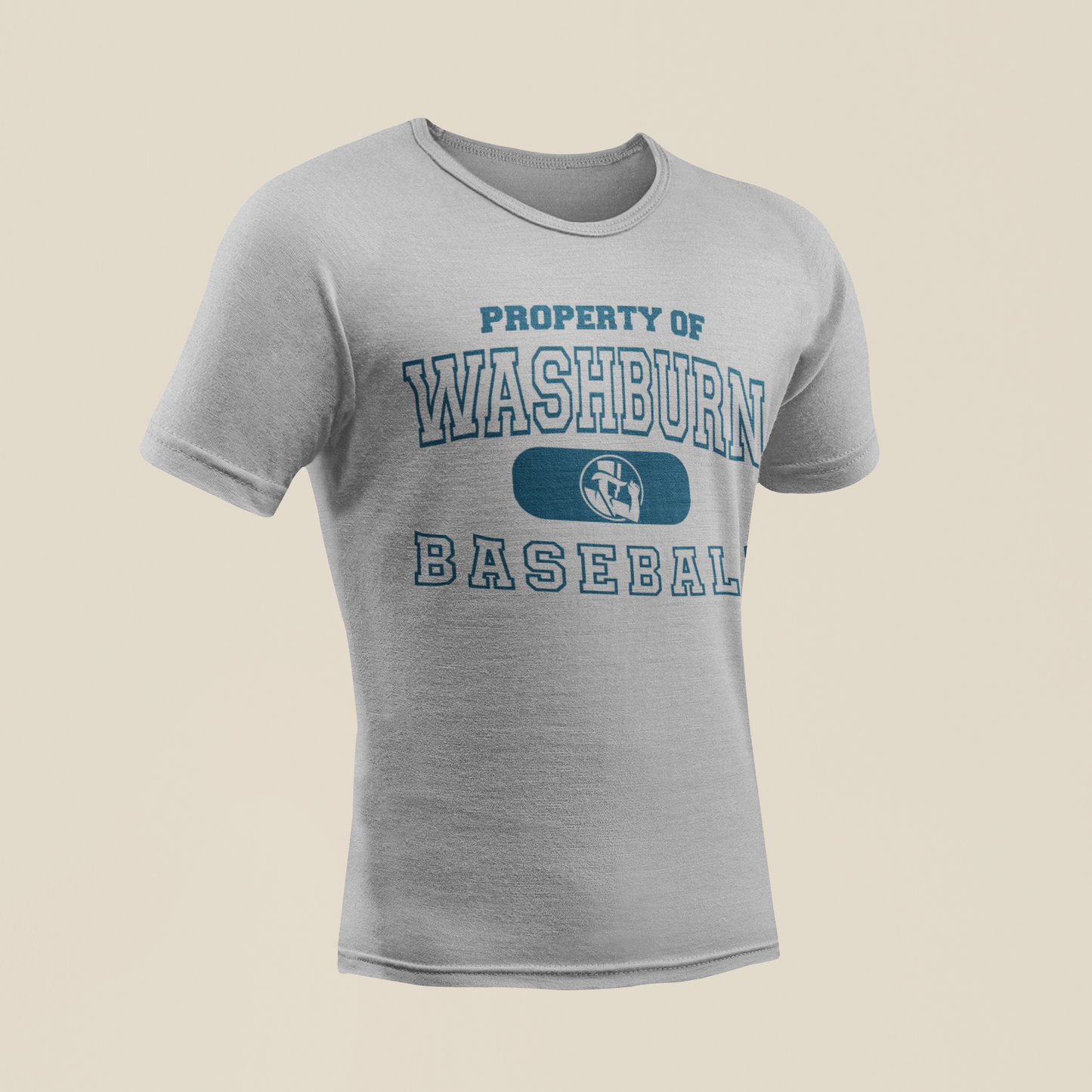 Property of Baseball Adidas Tee