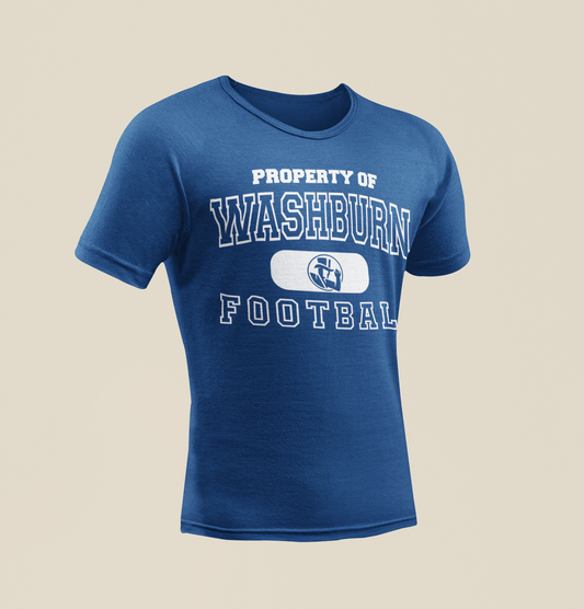 Property of Football Adidas Tee