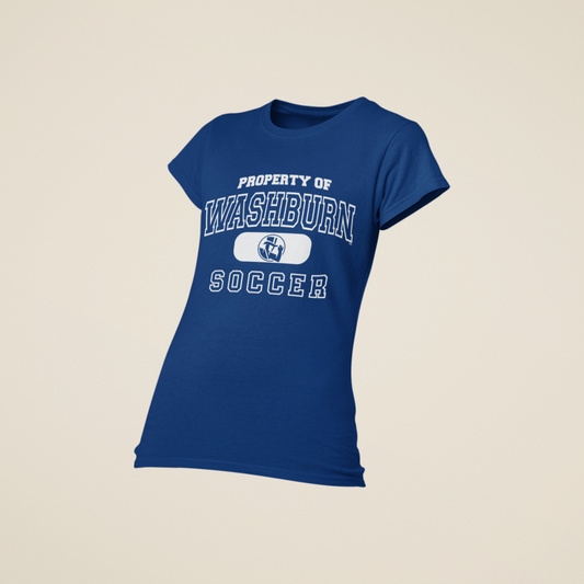 Property of Soccer Adidas Women's Tee
