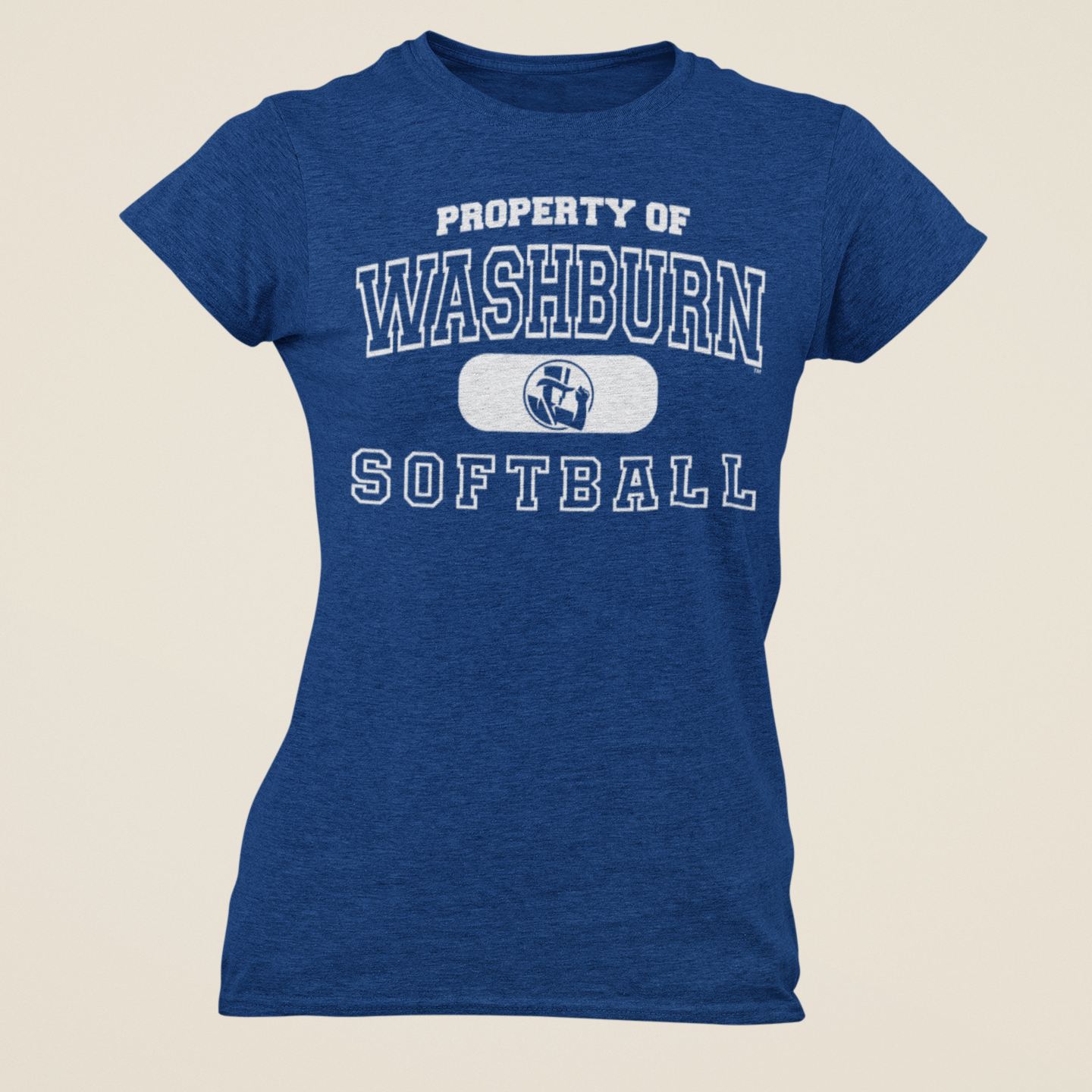 Property of Softball Adidas Women's Tee