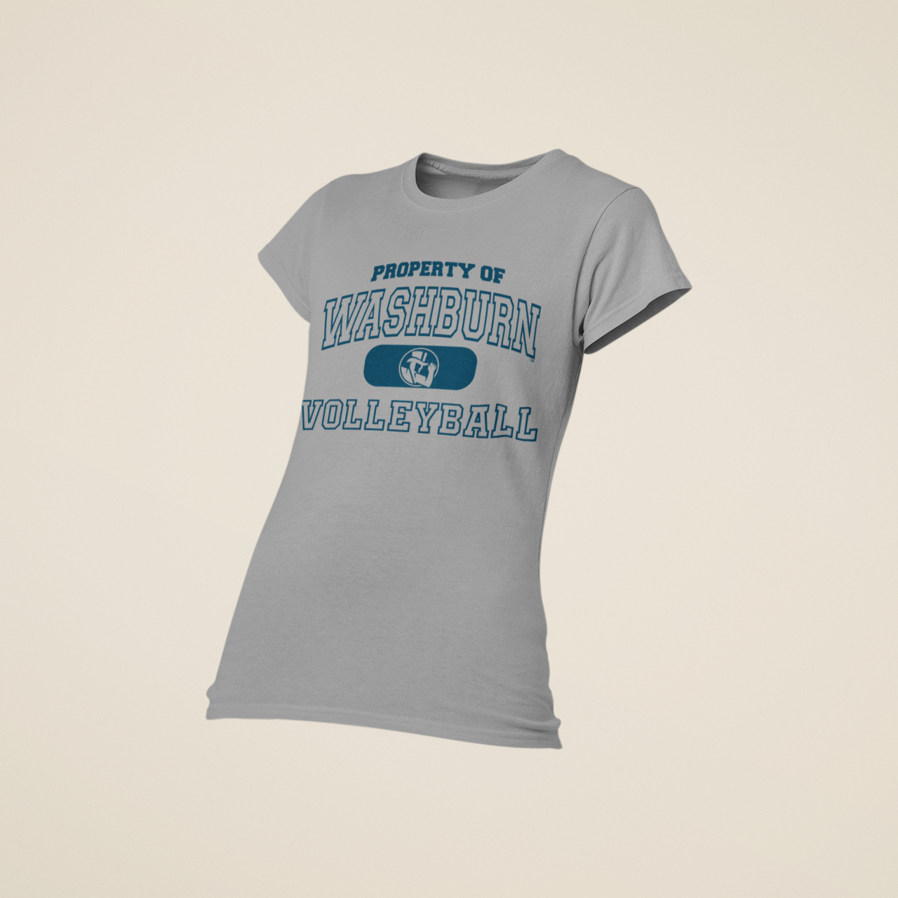 Property of Volleyball Adidas Women's Tee