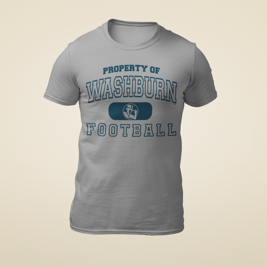 Property of Football Adidas Tee