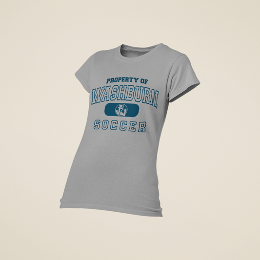 Property of Soccer Adidas Women's Tee