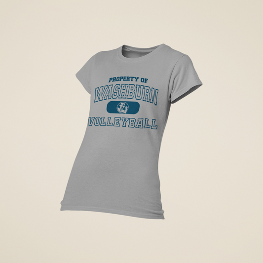 Property of Volleyball Adidas Women's Tee